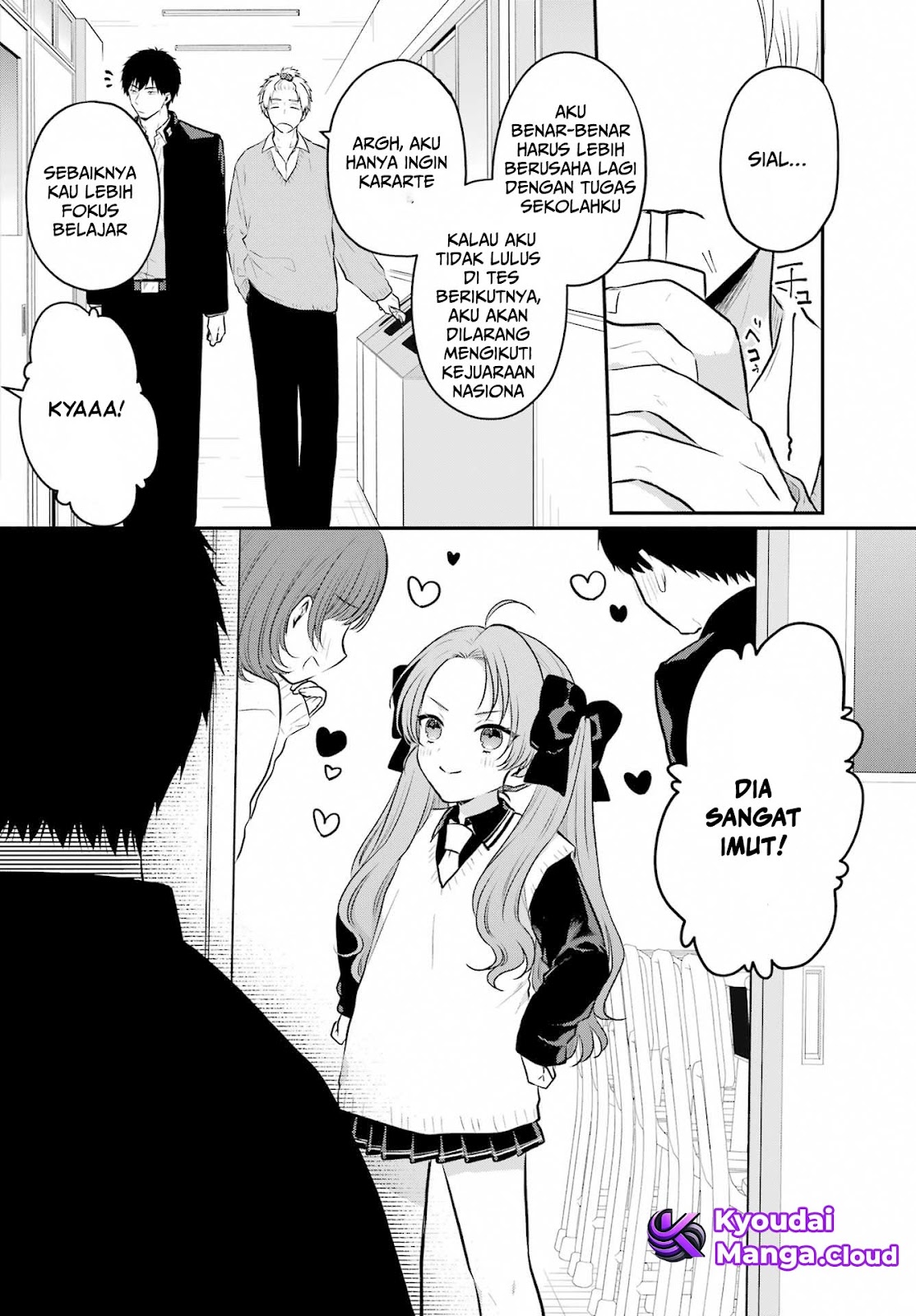 Succubus to Hajimeru Shinken Kousai Chapter 7 - halaman 23