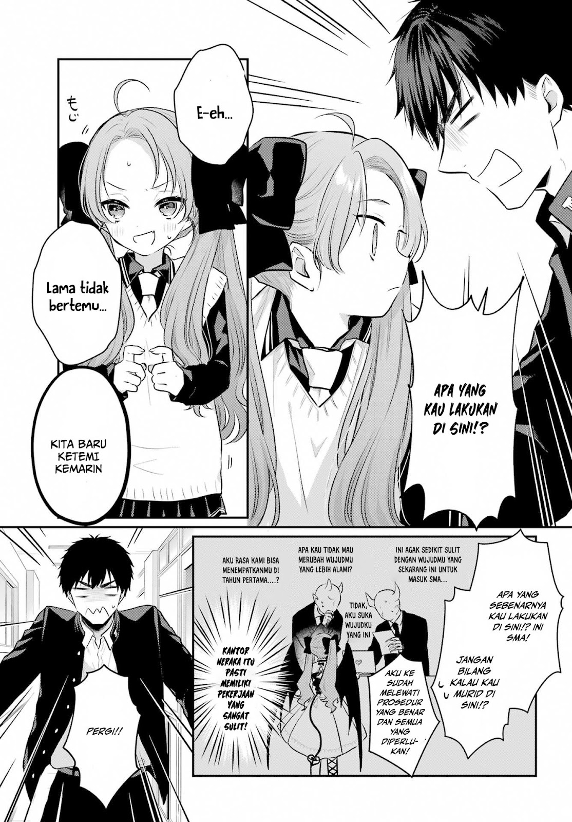 Succubus to Hajimeru Shinken Kousai Chapter 7 - halaman 26