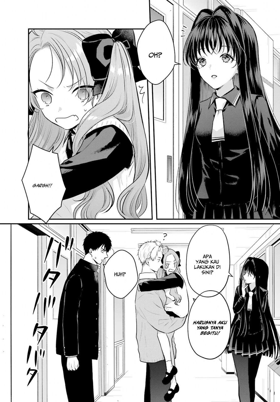 Succubus to Hajimeru Shinken Kousai Chapter 7 - halaman 28