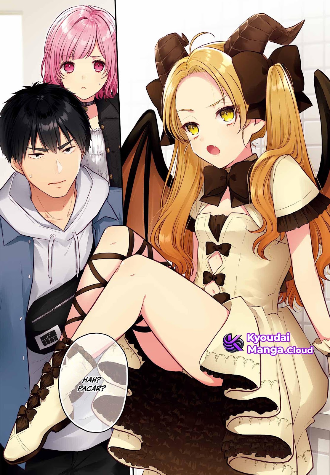Succubus to Hajimeru Shinken Kousai Chapter 7 - halaman 3
