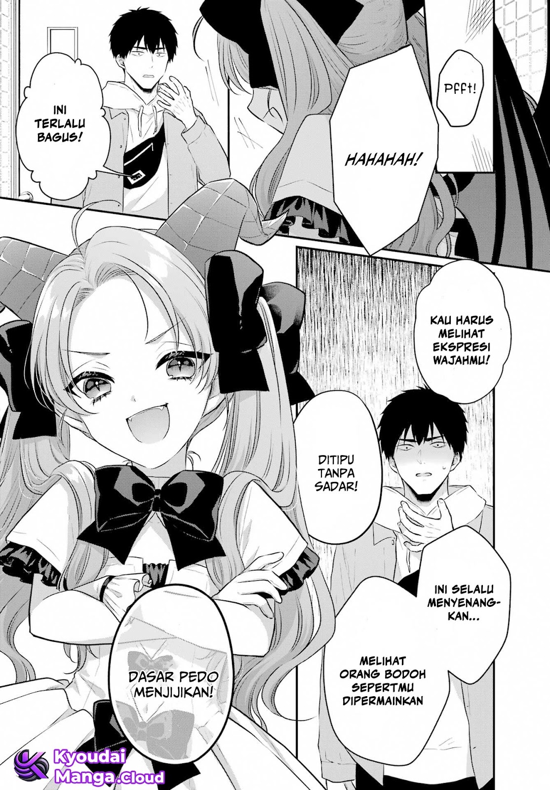 Succubus to Hajimeru Shinken Kousai Chapter 7 - halaman 5