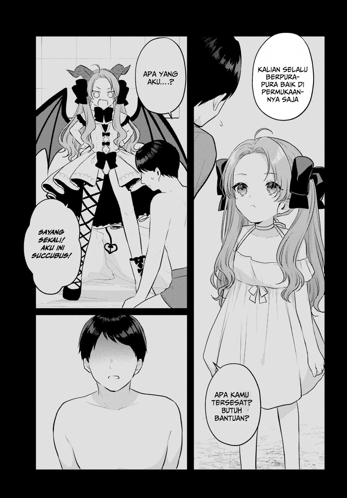 Succubus to Hajimeru Shinken Kousai Chapter 7 - halaman 8