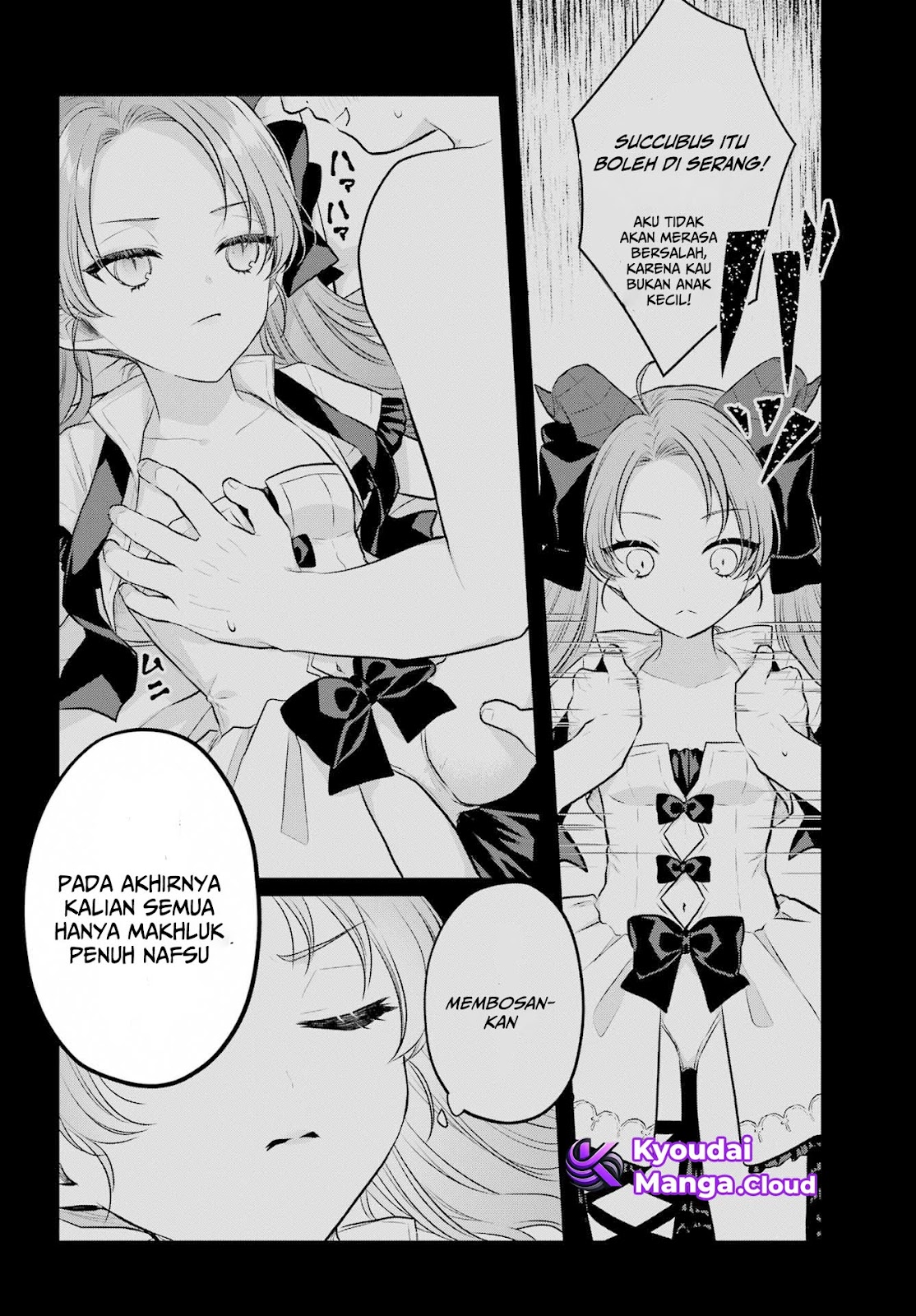 Succubus to Hajimeru Shinken Kousai Chapter 7 - halaman 9