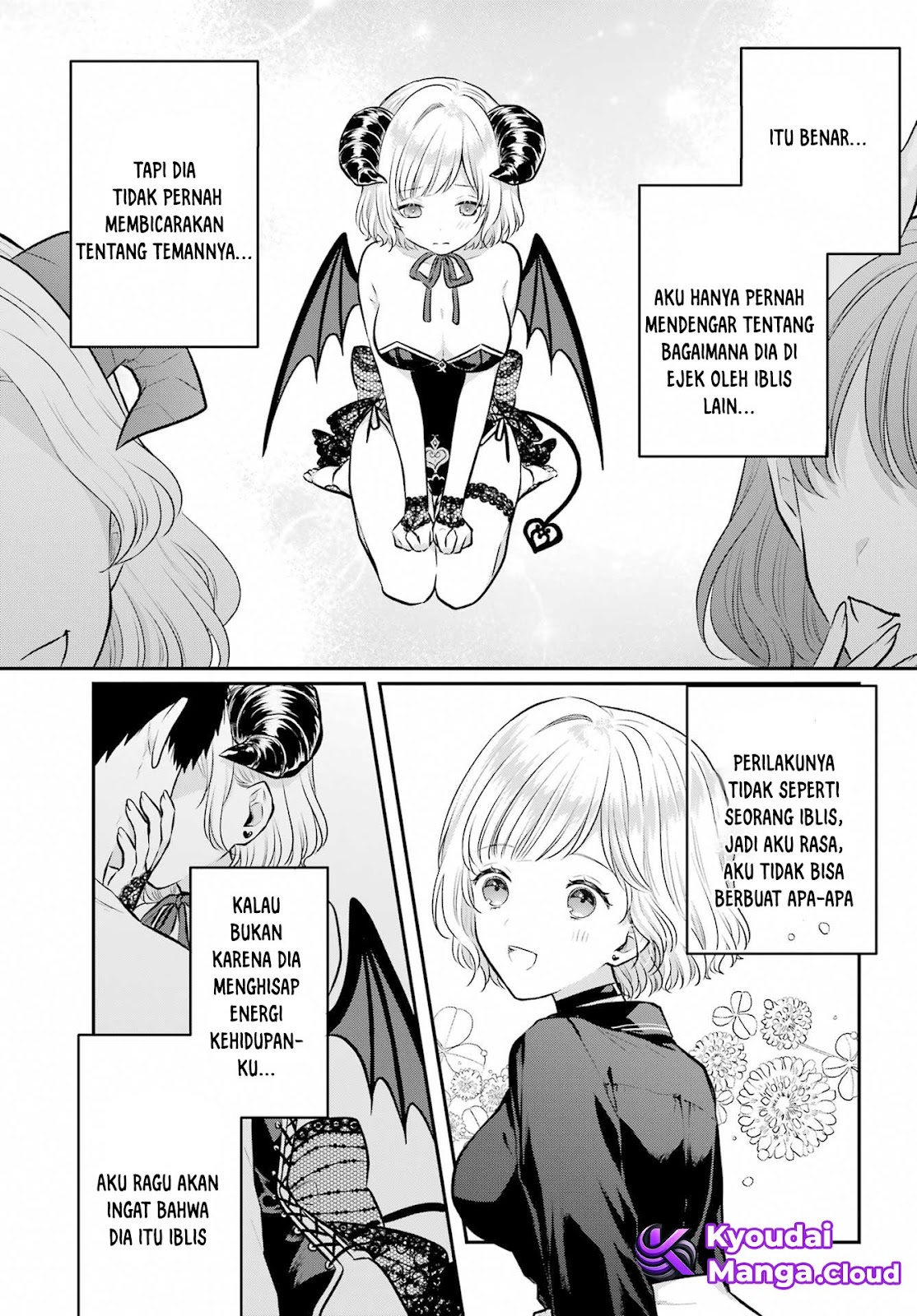 Succubus to Hajimeru Shinken Kousai Chapter 8 - halaman 29