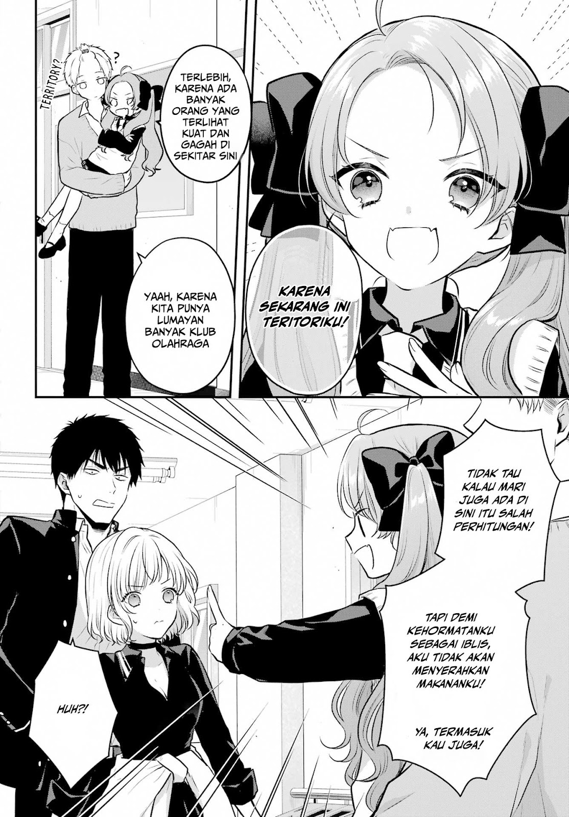 Succubus to Hajimeru Shinken Kousai Chapter 8 - halaman 7