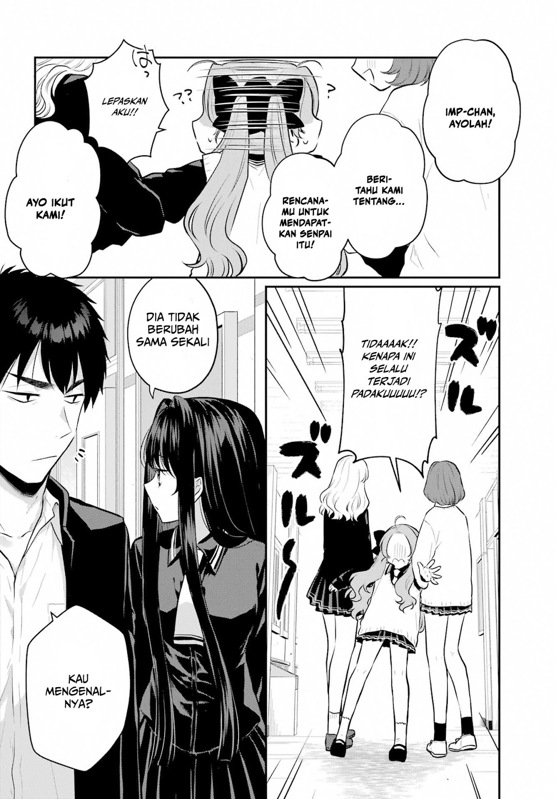 Succubus to Hajimeru Shinken Kousai Chapter 8 - halaman 9