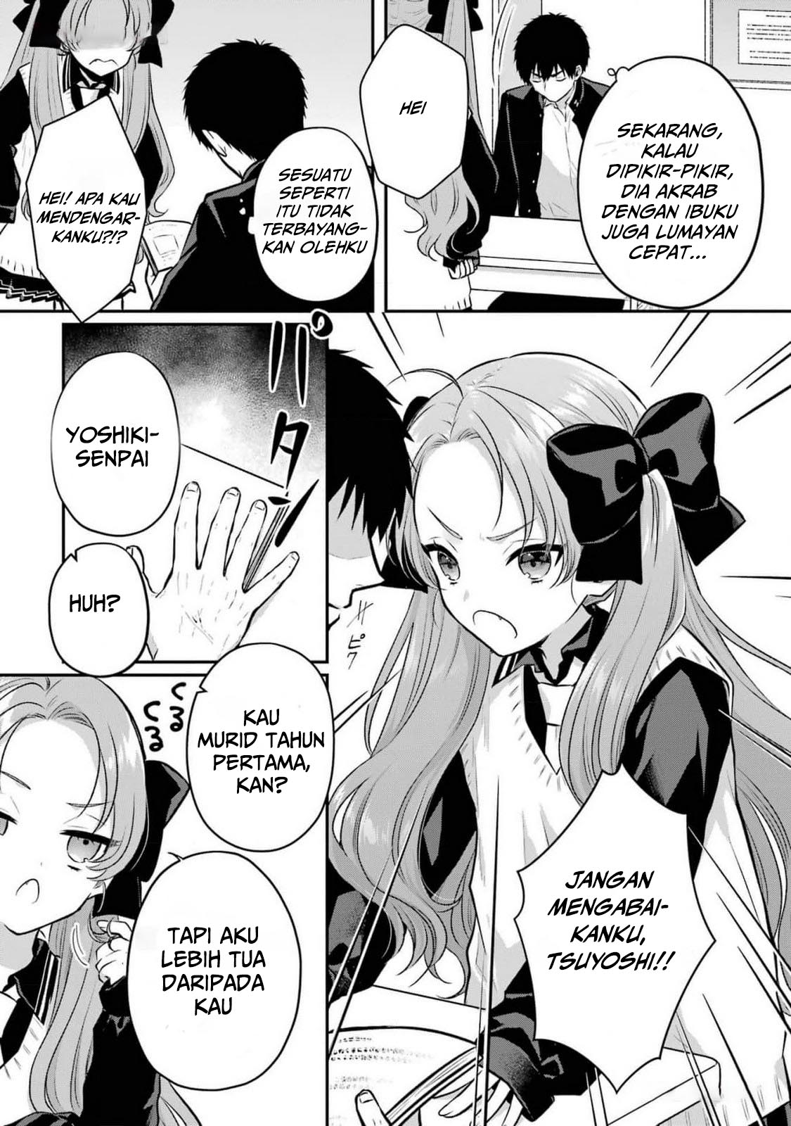 Succubus to Hajimeru Shinken Kousai Chapter 9 - halaman 15