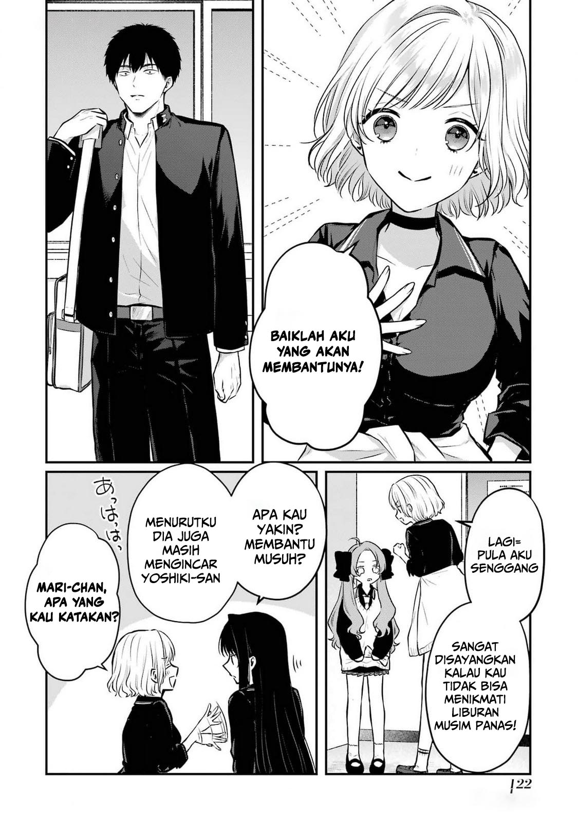 Succubus to Hajimeru Shinken Kousai Chapter 9 - halaman 29