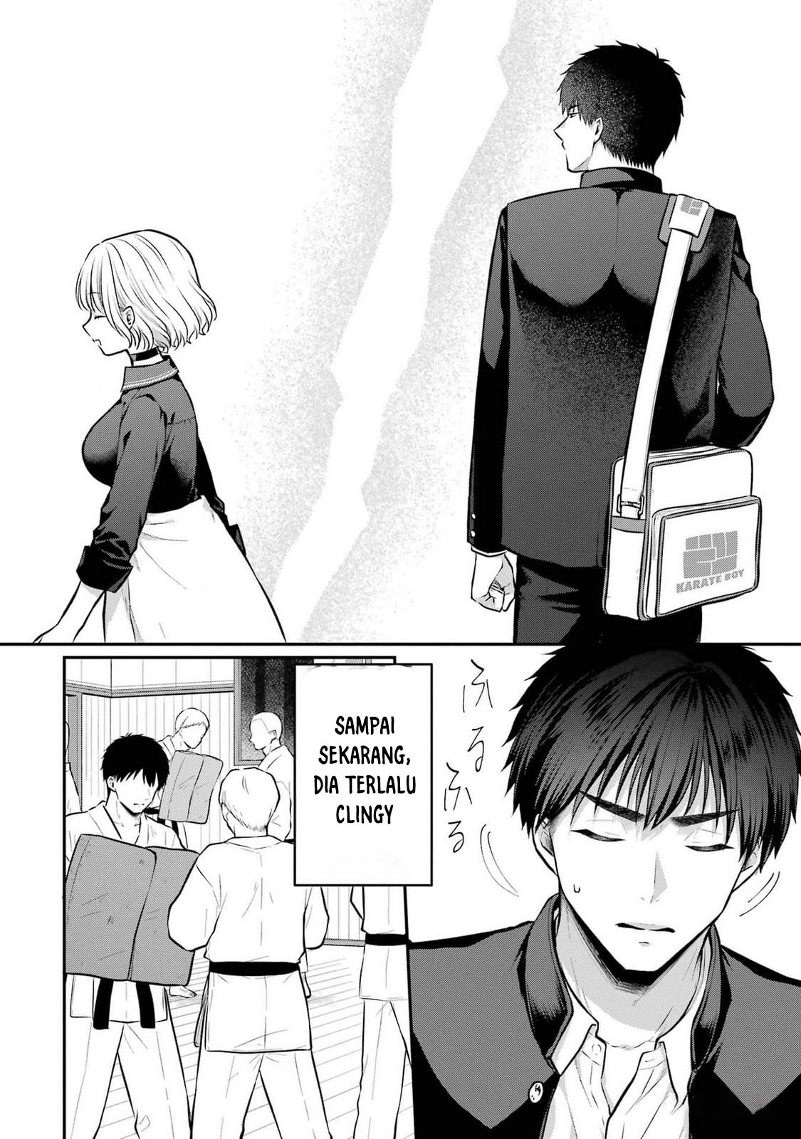 Succubus to Hajimeru Shinken Kousai Chapter 9 - halaman 31