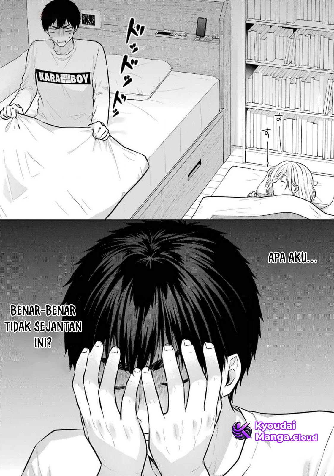 Succubus to Hajimeru Shinken Kousai Chapter 9 - halaman 33