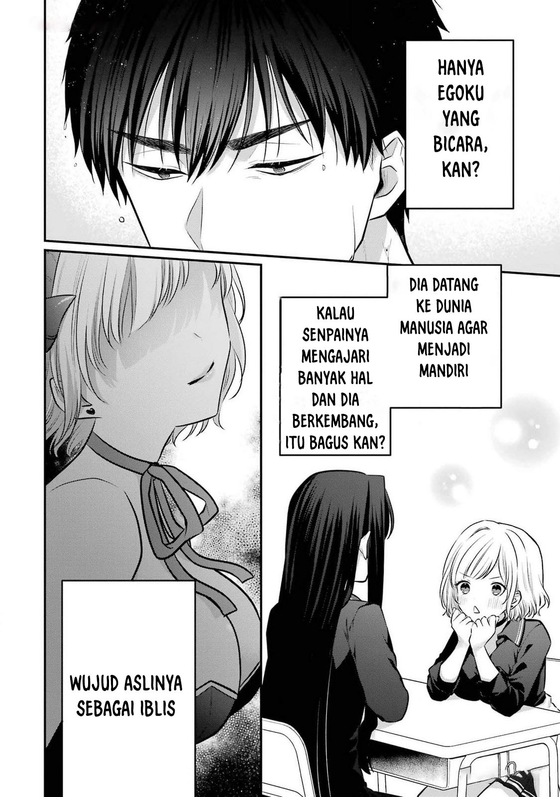 Succubus to Hajimeru Shinken Kousai Chapter 9 - halaman 5