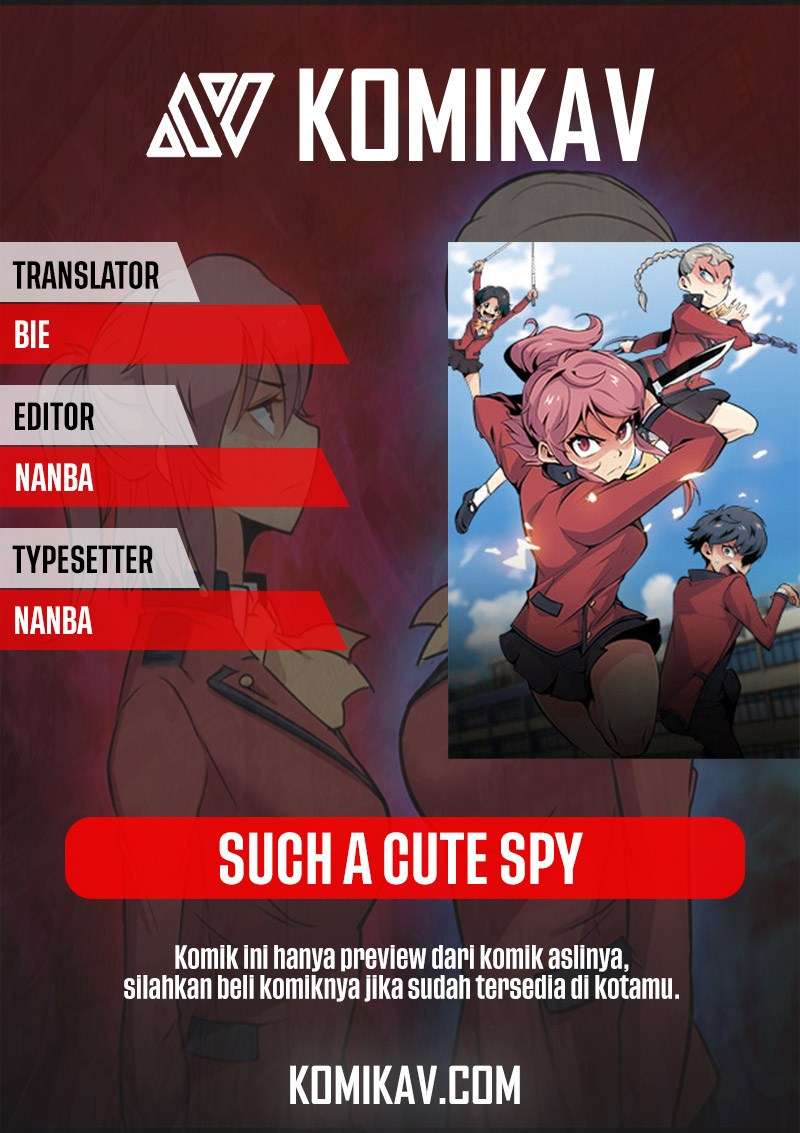Such a Cute Spy Chapter 15 - halaman 1