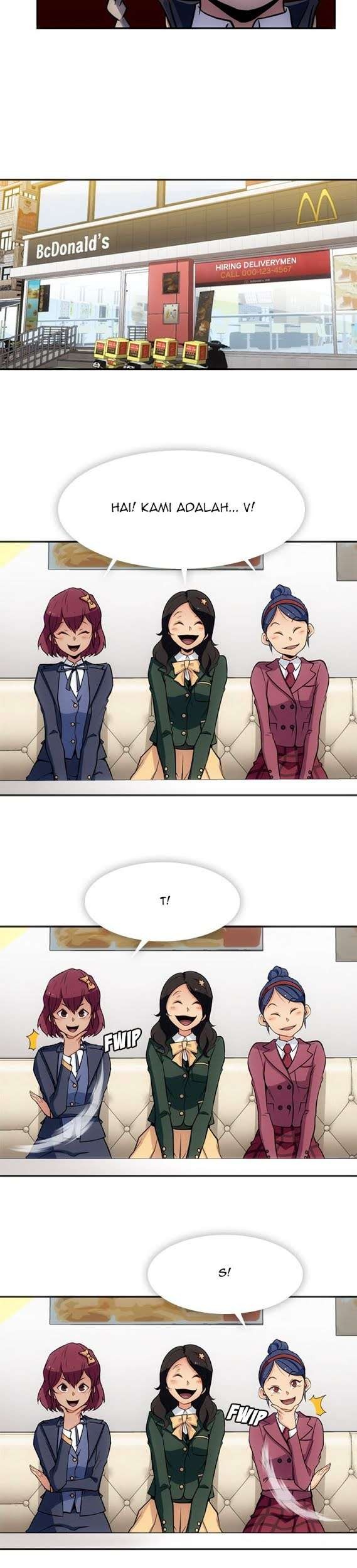 Such a Cute Spy Chapter 17 - halaman 18