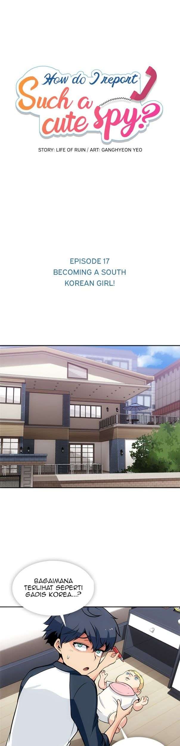 Such a Cute Spy Chapter 17 - halaman 3