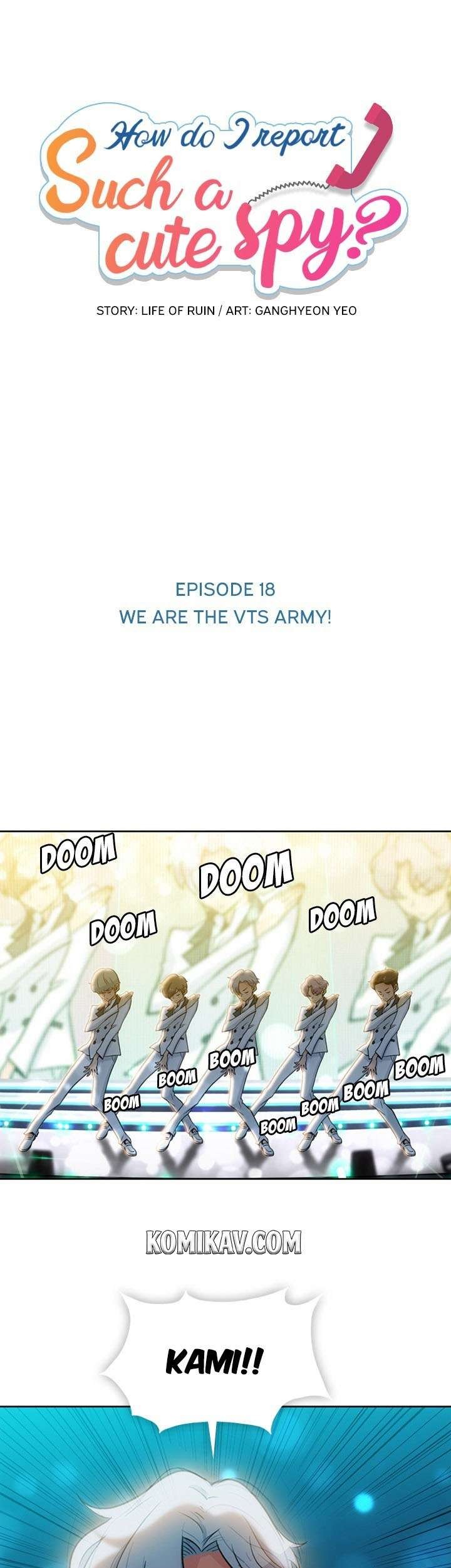 Such a Cute Spy Chapter 18 - halaman 2