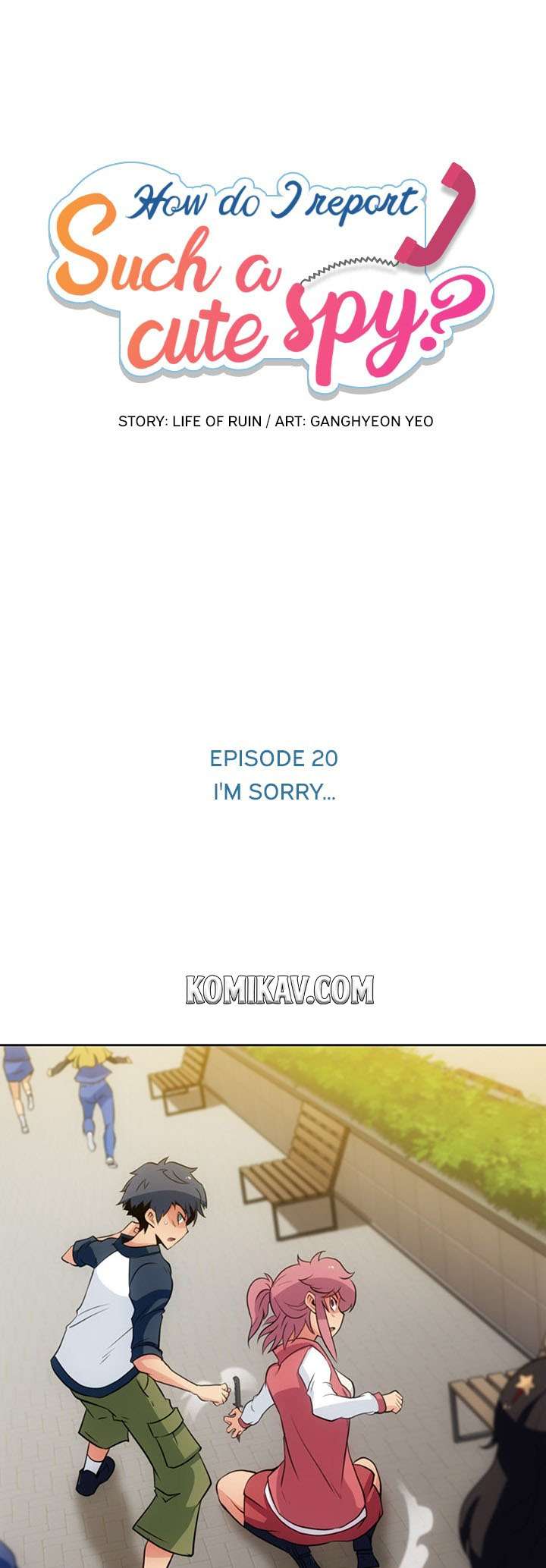 Such a Cute Spy Chapter 20 - halaman 2
