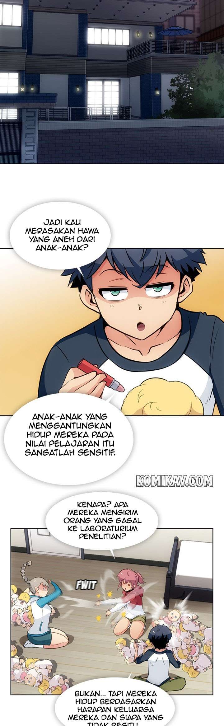 Such a Cute Spy Chapter 21 - halaman 17