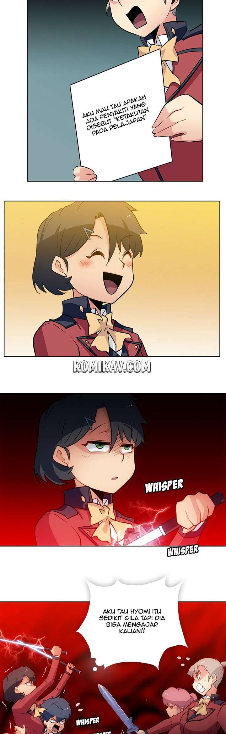 Such a Cute Spy Chapter 21 - halaman 21