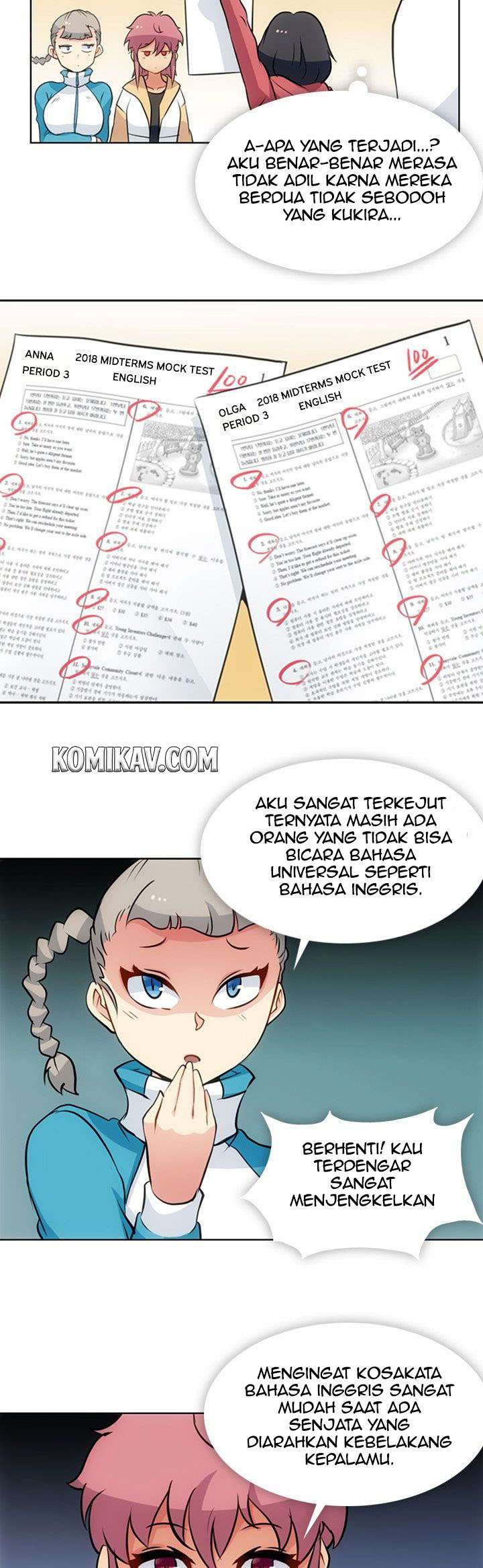 Such a Cute Spy Chapter 22 - halaman 8