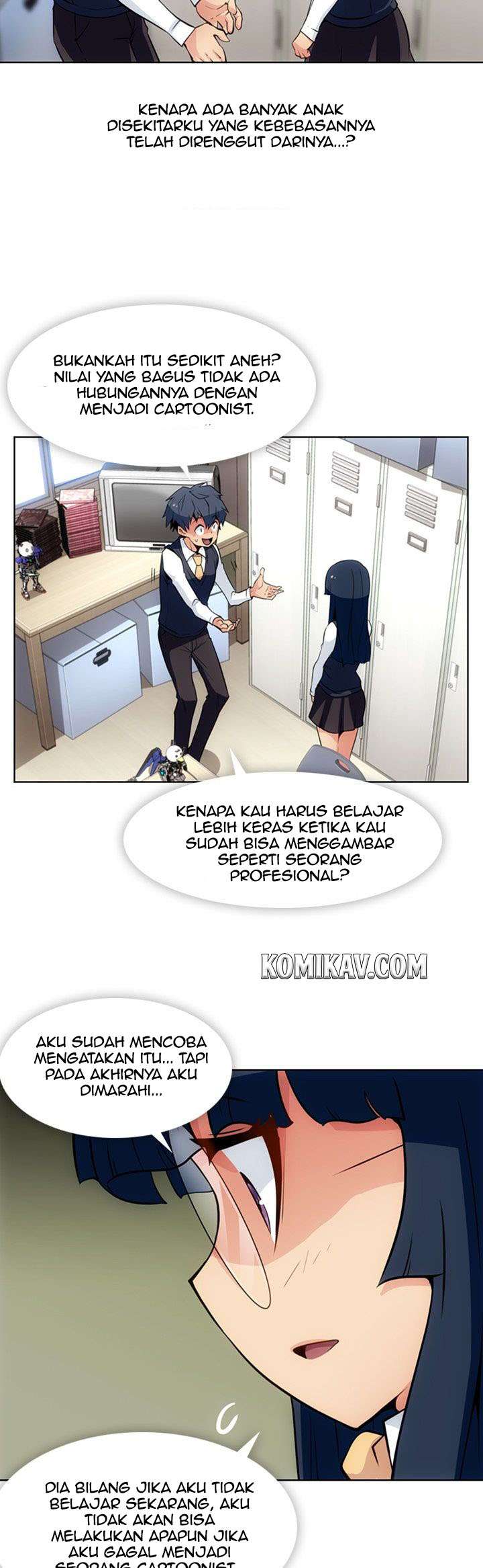 Such a Cute Spy Chapter 23 - halaman 17