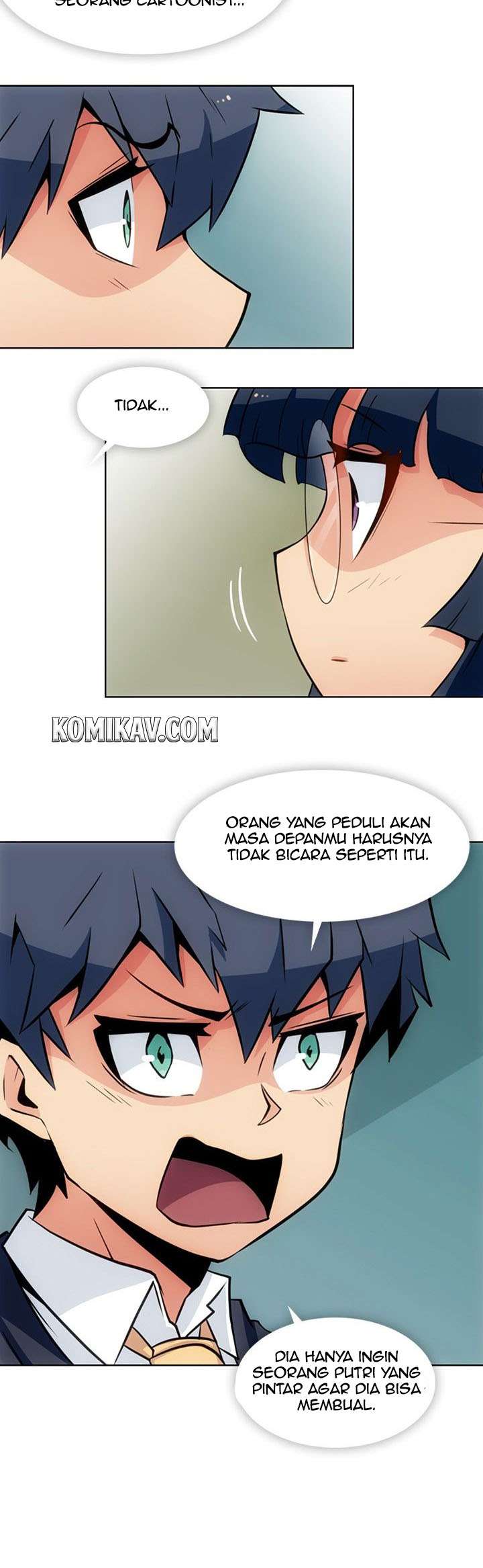Such a Cute Spy Chapter 23 - halaman 18