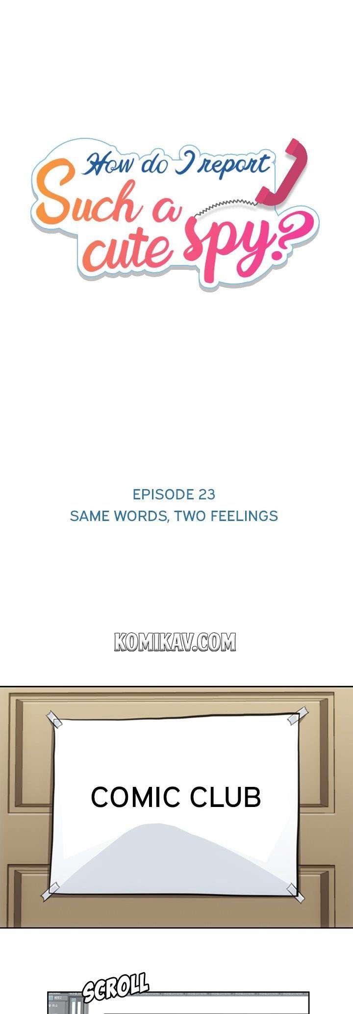 Such a Cute Spy Chapter 23 - halaman 2
