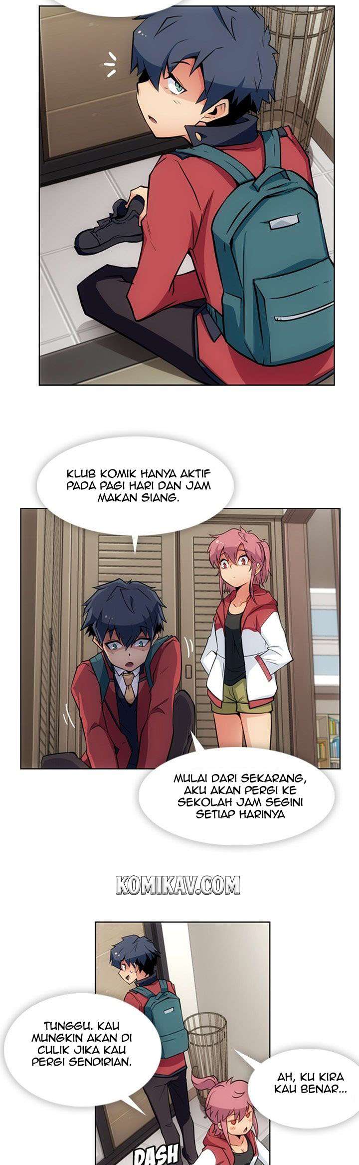 Such a Cute Spy Chapter 23 - halaman 23