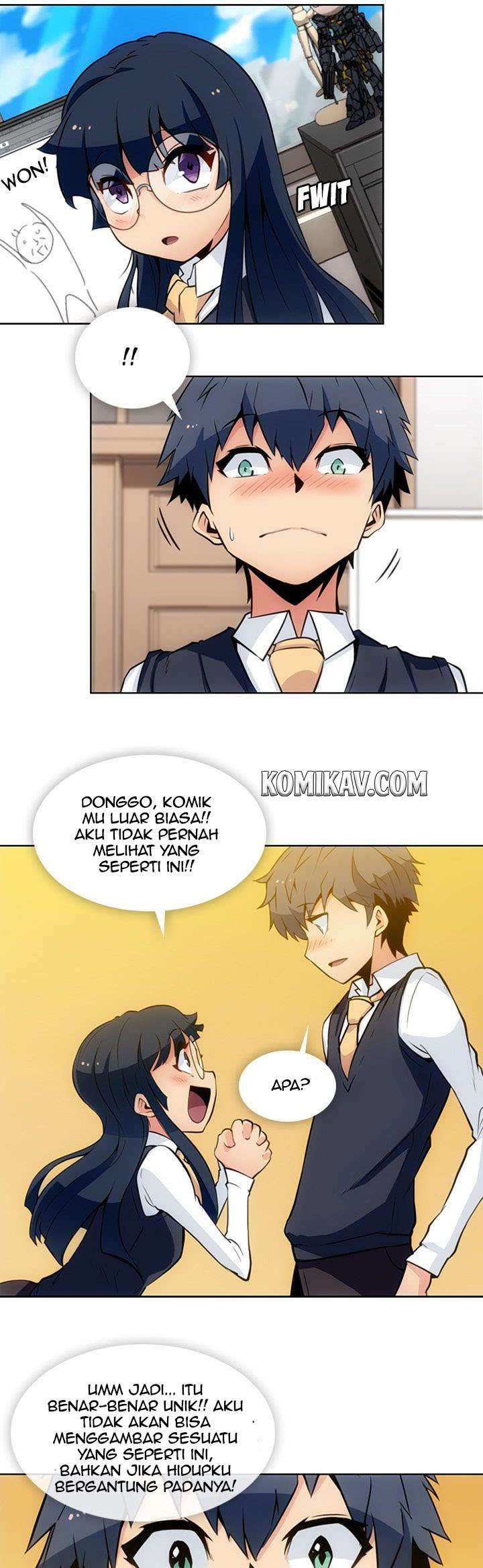 Such a Cute Spy Chapter 23 - halaman 5