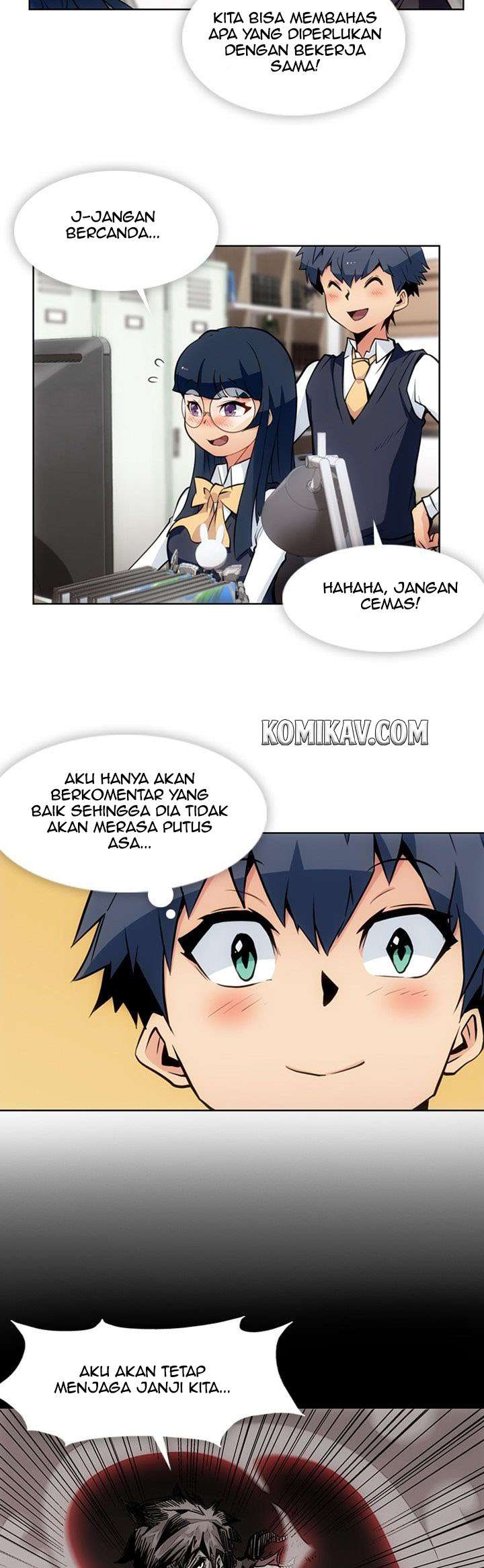Such a Cute Spy Chapter 23 - halaman 8