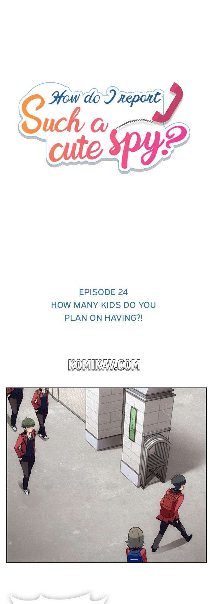 Such a Cute Spy Chapter 24 - halaman 2