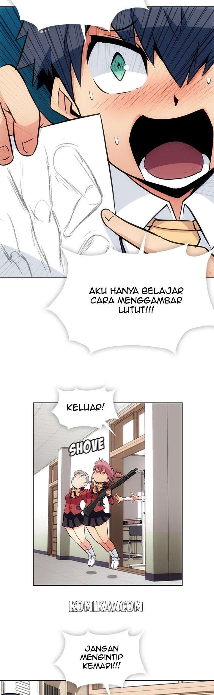 Such a Cute Spy Chapter 24 - halaman 21