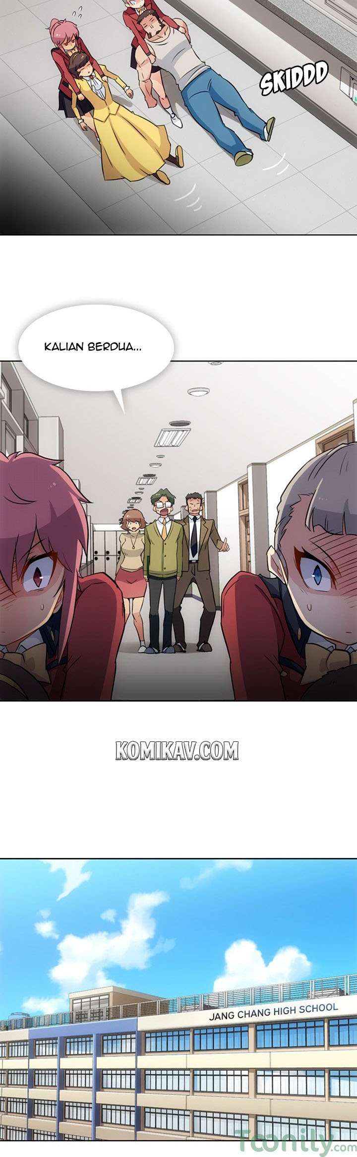 Such a Cute Spy Chapter 24 - halaman 28