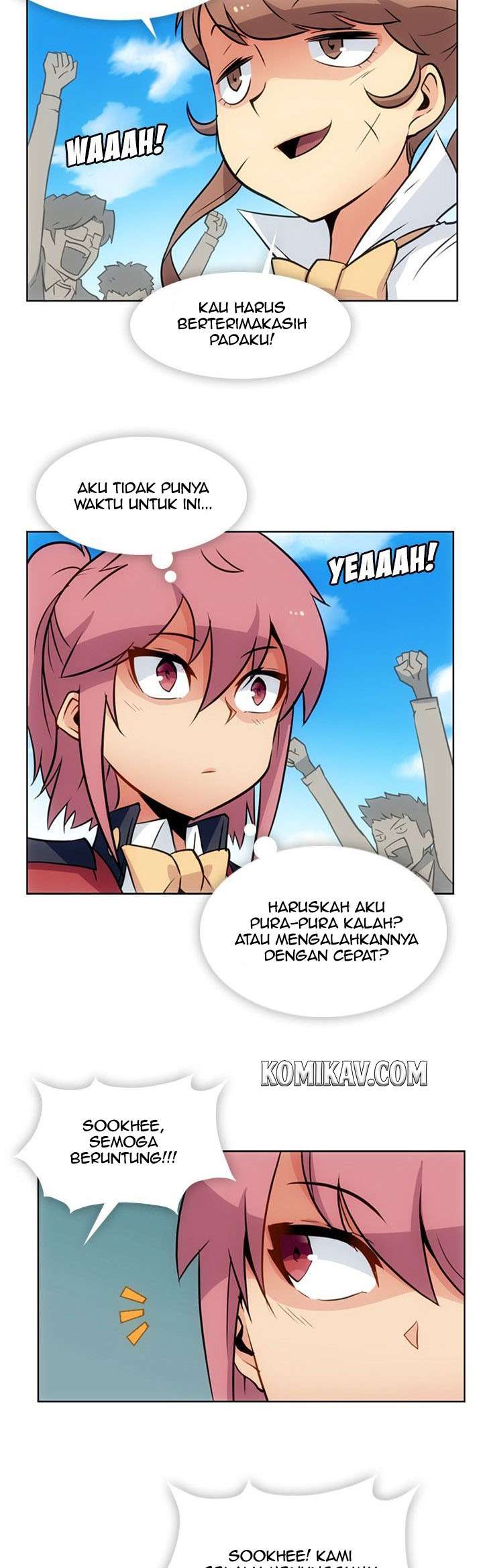 Such a Cute Spy Chapter 25 - halaman 27