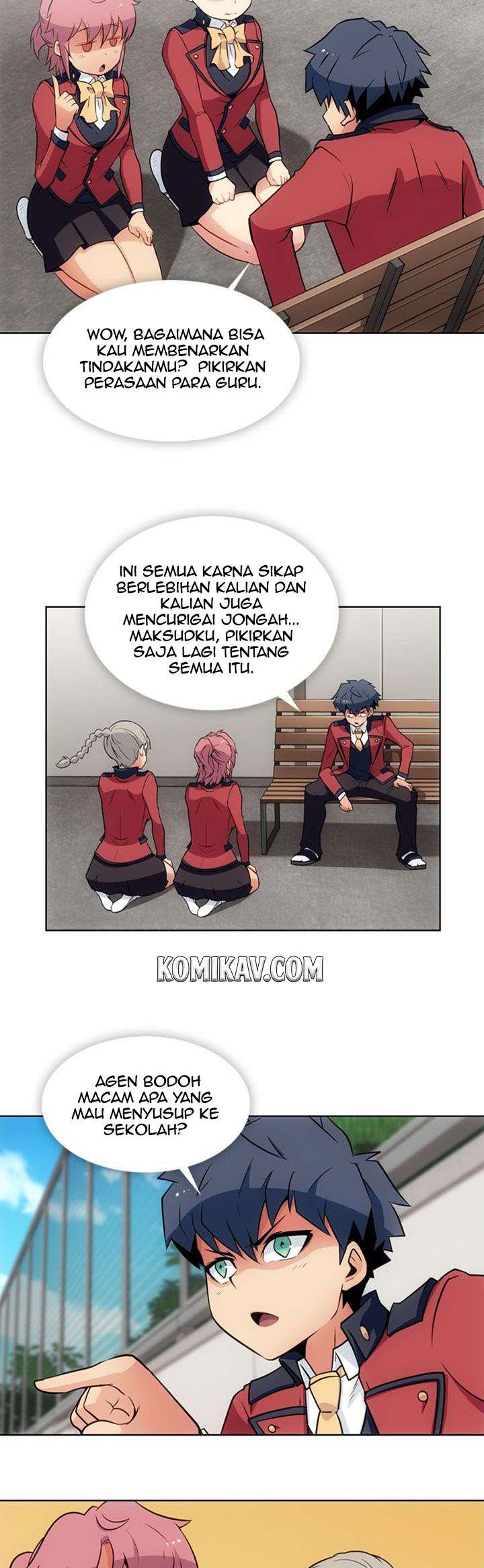 Such a Cute Spy Chapter 25 - halaman 5