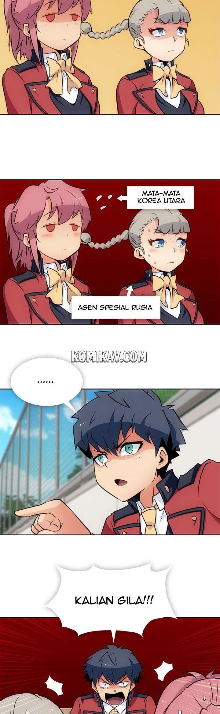 Such a Cute Spy Chapter 25 - halaman 6