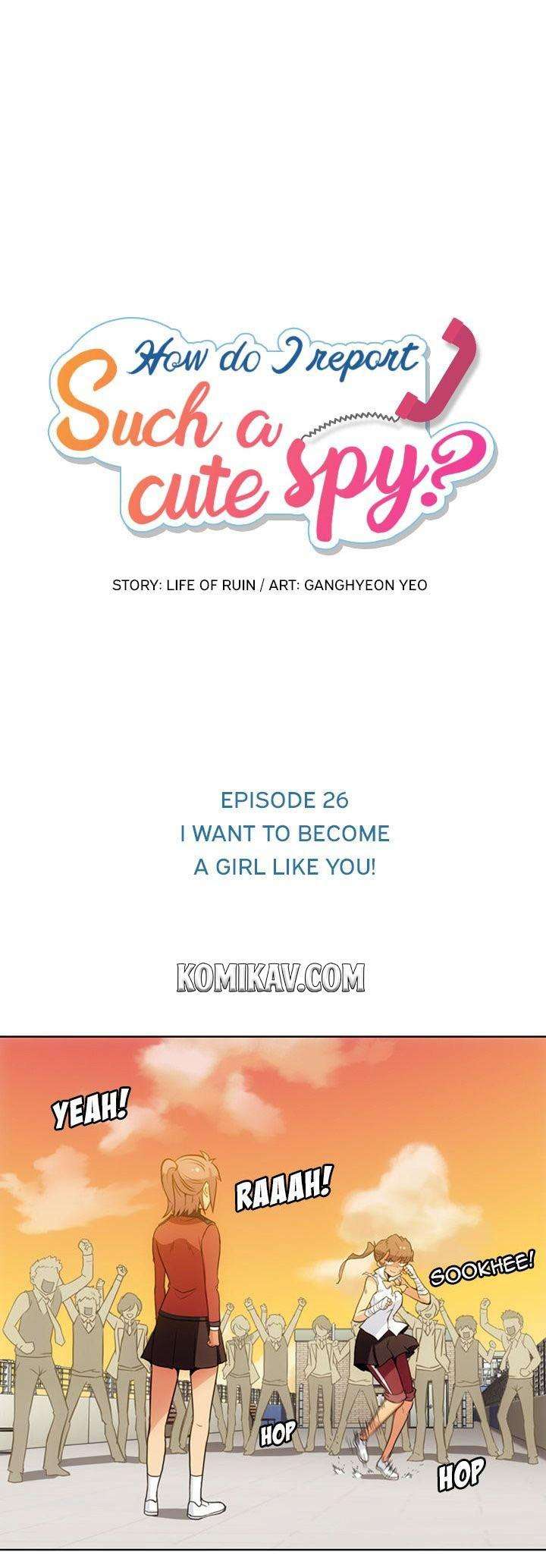 Such a Cute Spy Chapter 26 - halaman 2