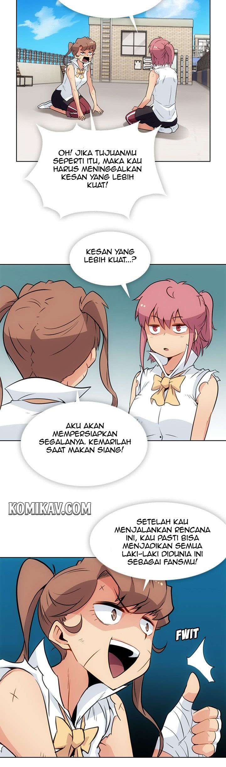 Such a Cute Spy Chapter 27 - halaman 26