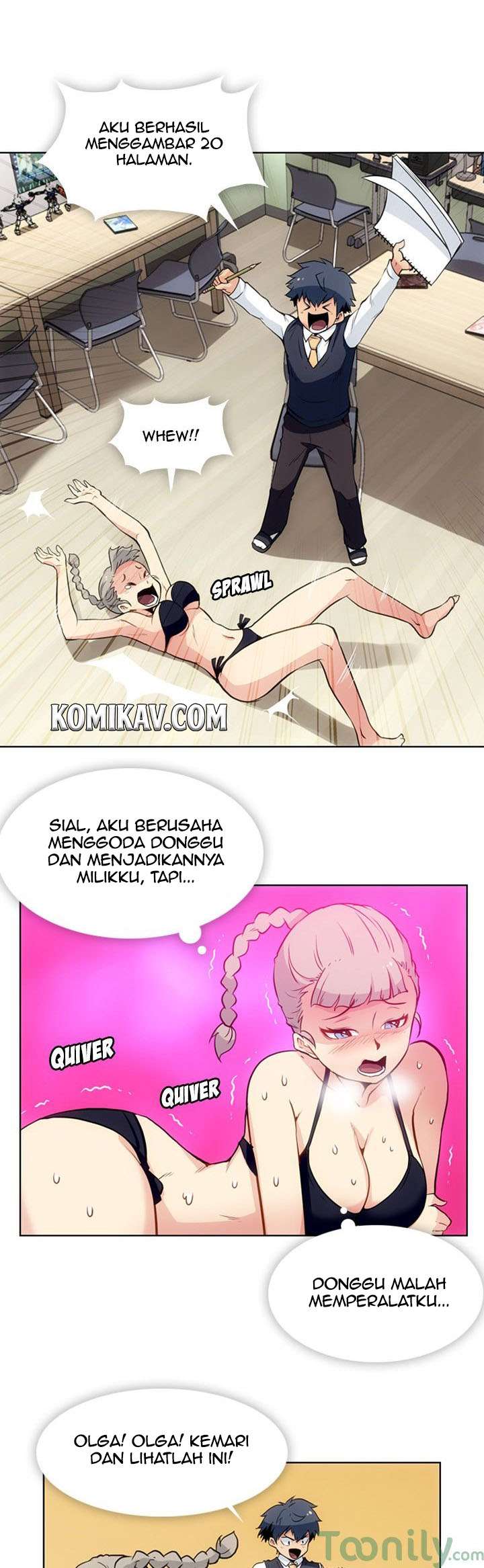 Such a Cute Spy Chapter 27 - halaman 7