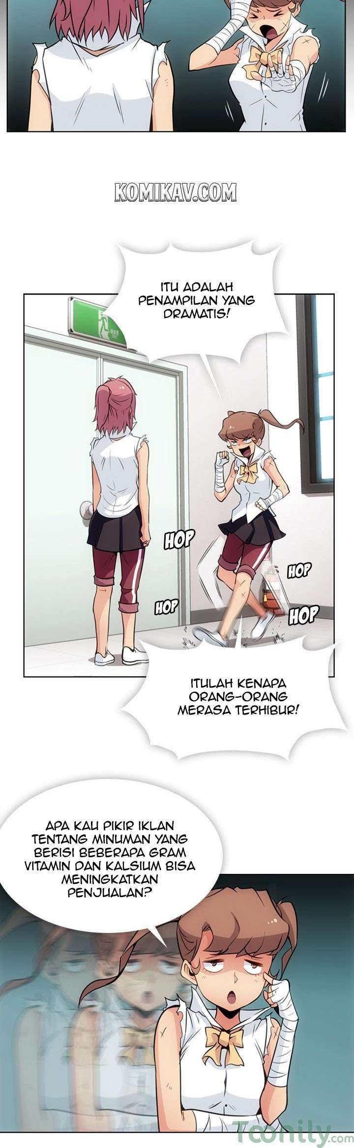 Such a Cute Spy Chapter 28 - halaman 10