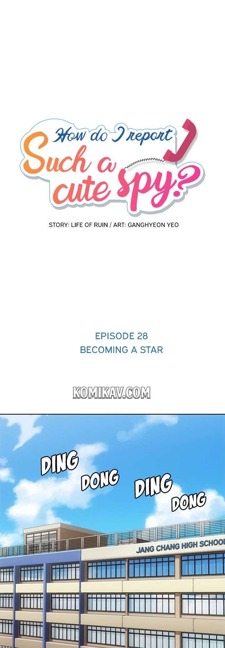 Such a Cute Spy Chapter 28 - halaman 2