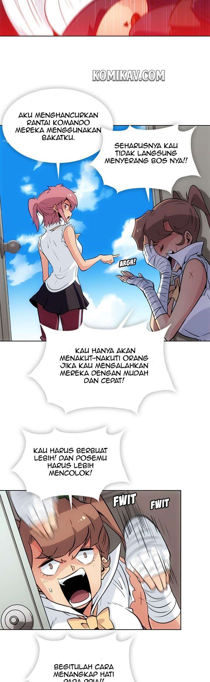 Such a Cute Spy Chapter 28 - halaman 21
