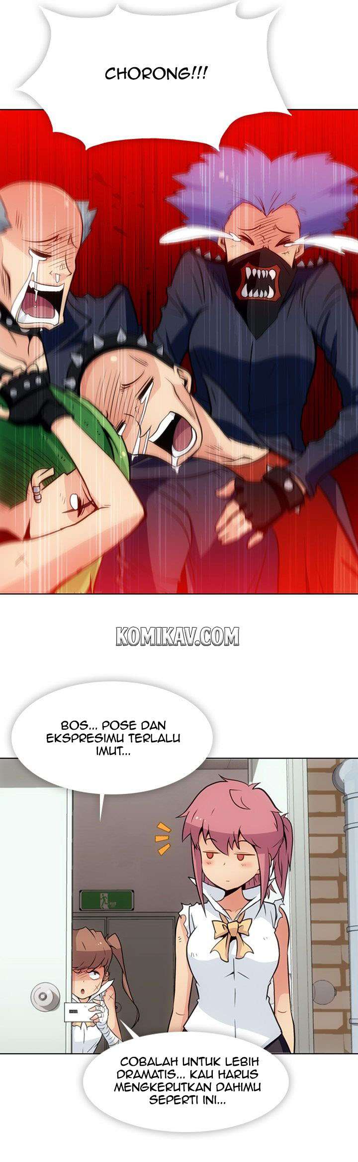 Such a Cute Spy Chapter 28 - halaman 26
