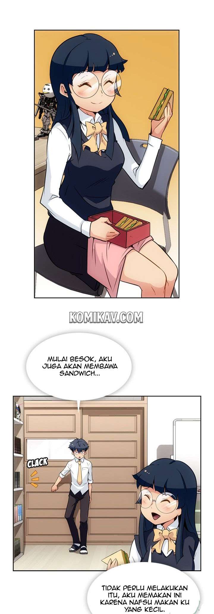 Such a Cute Spy Chapter 28 - halaman 4
