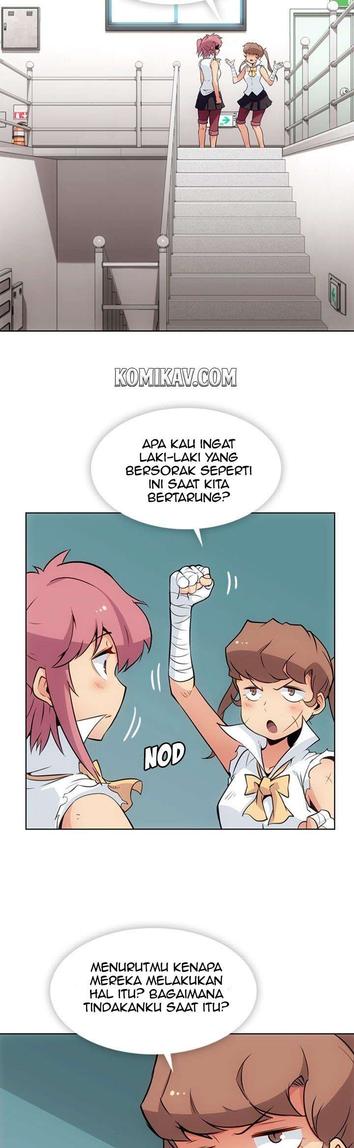 Such a Cute Spy Chapter 28 - halaman 8