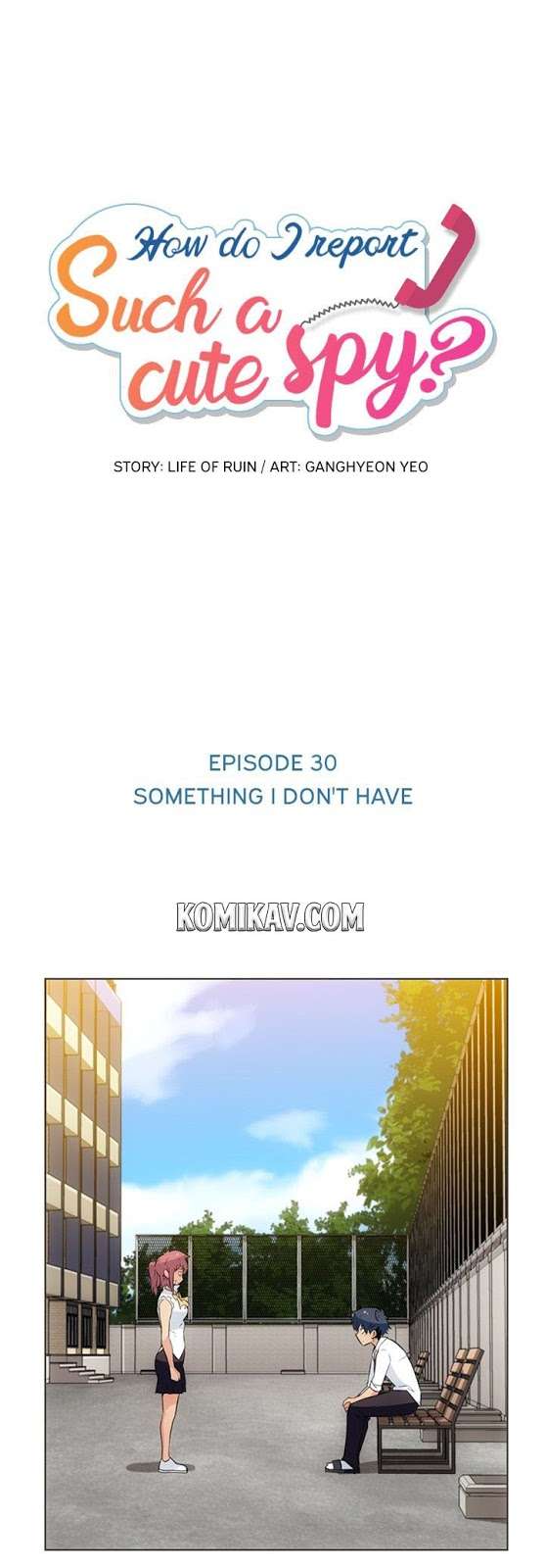 Such a Cute Spy Chapter 30 - halaman 3
