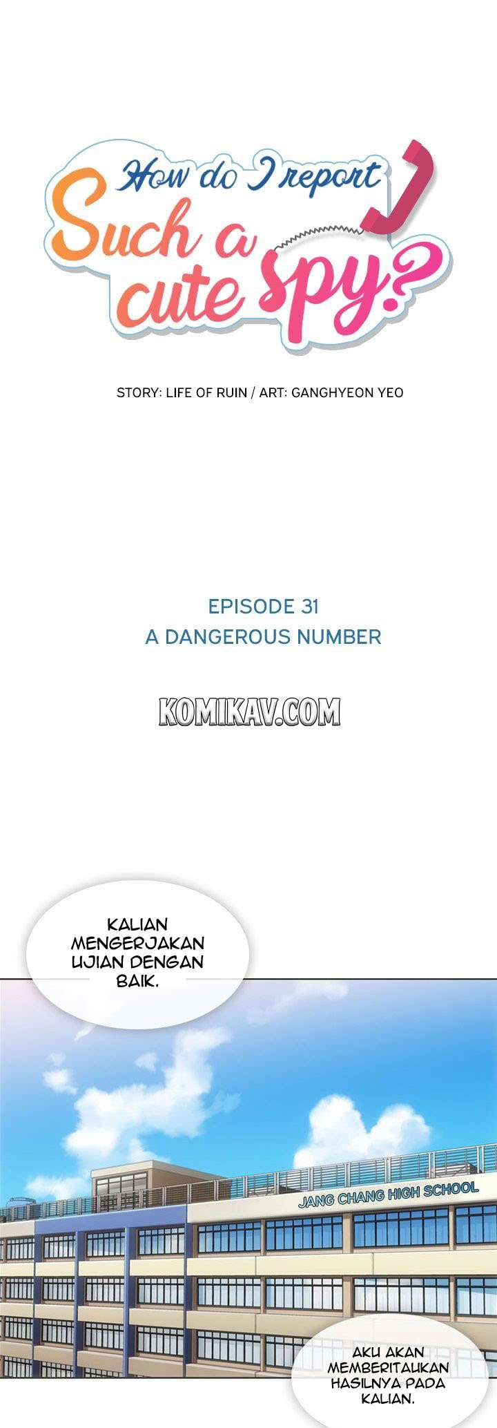 Such a Cute Spy Chapter 31 - halaman 2