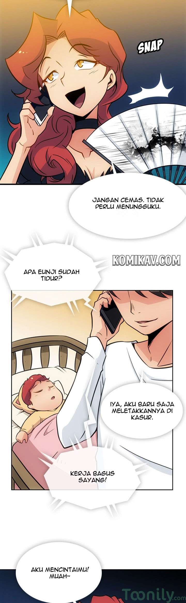 Such a Cute Spy Chapter 33 - halaman 25