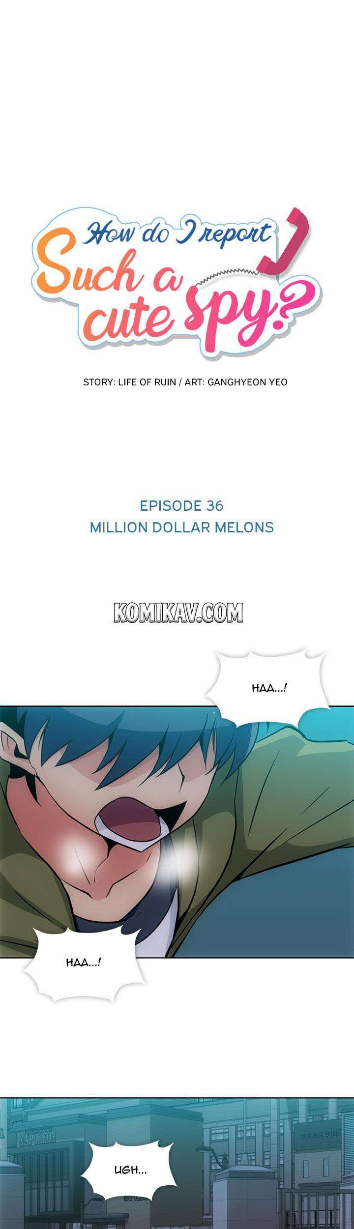 Such a Cute Spy Chapter 36 - halaman 2