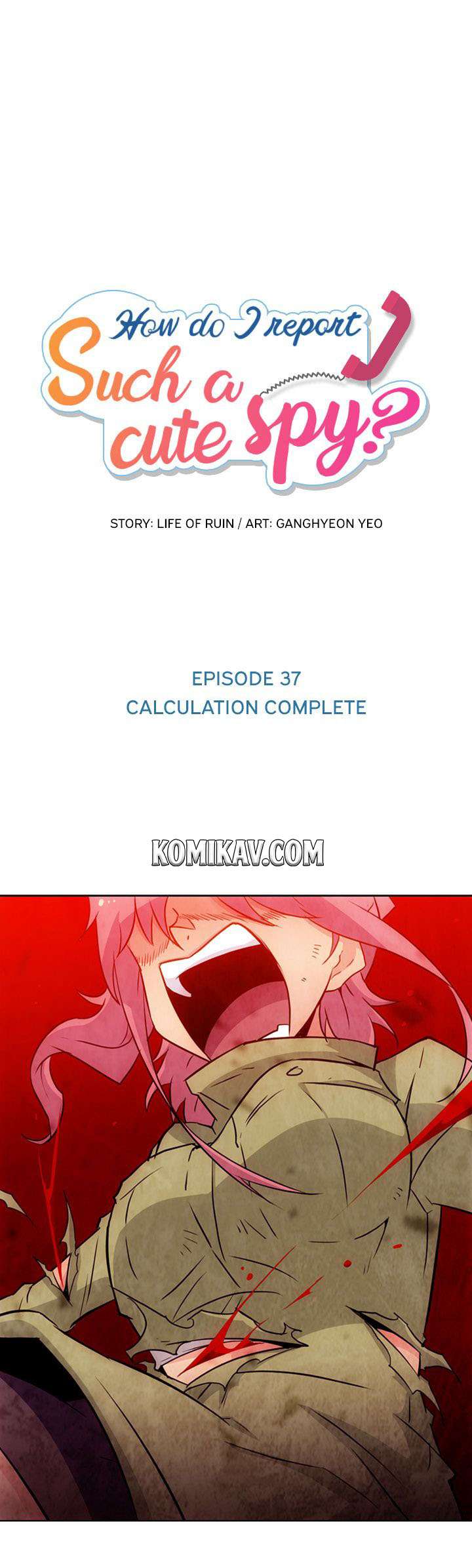 Such a Cute Spy Chapter 37 - halaman 2