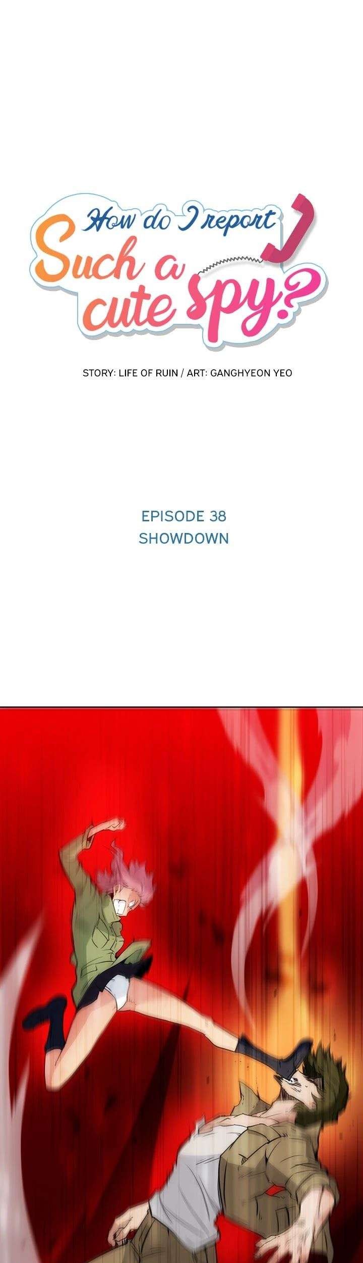 Such a Cute Spy Chapter 38 - halaman 1